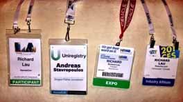 Conference Badges Printing Wholesale Dealers