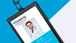 Hospital ID Card Printing Services
