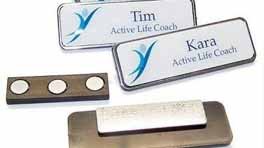Magnetic Badges Printing Wholesale Dealers