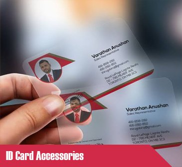ID Card Accessories & Materials